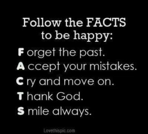 The 5 rules to be happy