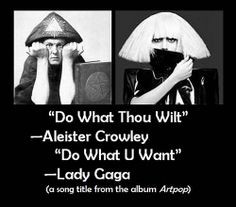 Do what thou wilt” Augustine, Aleister Crowley and Eckhart Tolle