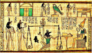 egyptian book of the dead