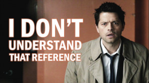 supernatural - cas i don't understand that reference photo ...