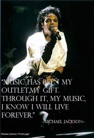 Michael Jackson in an interview he said he never wanted to die ...