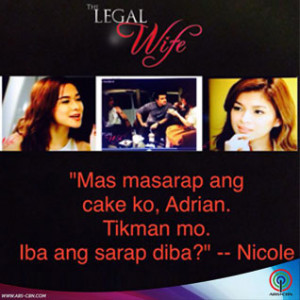 the legal wife quotable quotes