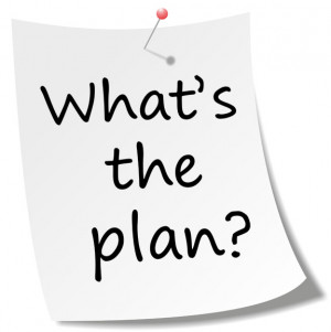 There are a few components to creating your plan: