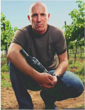 This guy's no tool -- Maynard James Keenan shows off a bottle from his ...