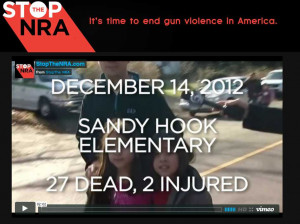 ... Post Has A New Project -- Ending Gun Violence And Destroying The NRA
