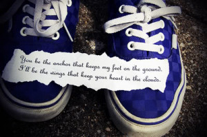 Mayday Parade, lyrics, quotes and sayings, vans, blue. photo ...