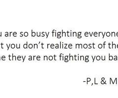 Peace, love and misunderstanding | via Facebook