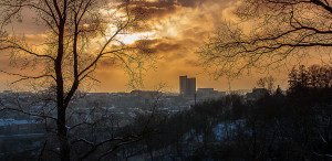 Panorama of Prague Castle