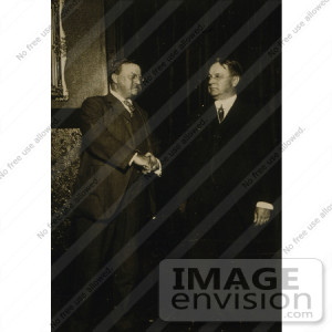 Roosevelt And Hiram Johnson