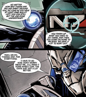 mass effect garrus vakarian long post cries a lot