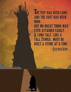 The Dark Tower/Stephen King- poster created by Spencer Bonez More