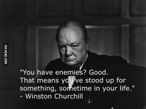 One of The Greatest Winston Churchill Quotes