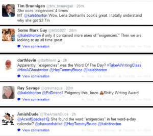 Accidentally Fooled Twitter with a Fake Lena Dunham Quote