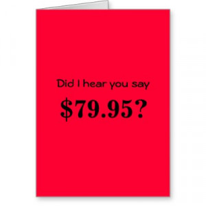 Humorous 80th Birthday Card by #