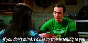 when someone wont stop talking to you