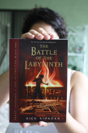 ... the battle of the labyrinth the synopsis is provided by goodreads