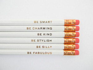 Gentle Reminder Pencils