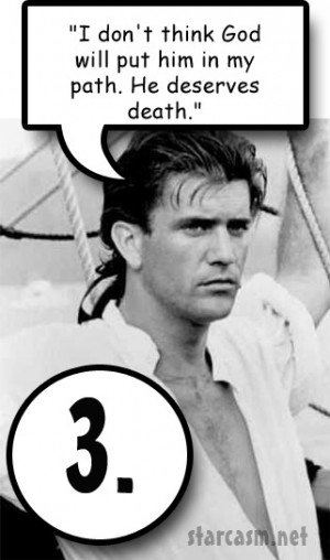 Most Memorable Mel Gibson Quotes