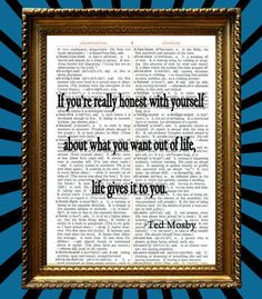 Ted Mosby Quote from How I Met Your Mother Awesome by Juxtified, $4.95 ...