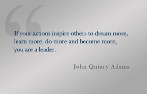 Leadership Is Inspiration