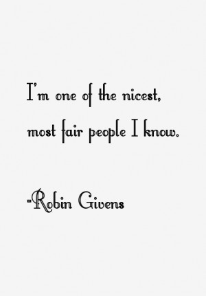 Robin Givens Quotes & Sayings
