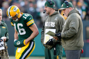 Aaron Rodgers and Scott Tolzien Pictures