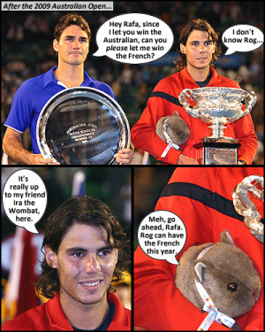 When Roger Federer beat Robin Soderling in straight sets in last ...