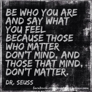 How does it matter...