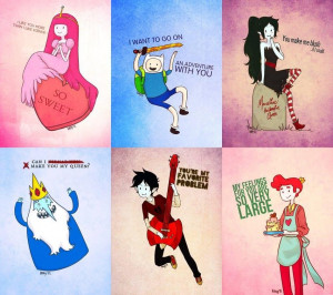 Adventure Time Couples