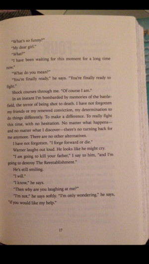 Ignite Me Book Pages? WHAT?