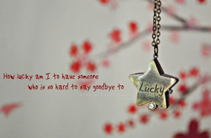 ] ★ Words Will Never Express How Lucky I Am To Have You In My Life ...