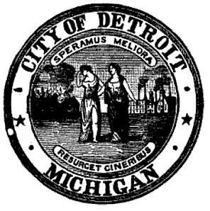 City of Detroit seal