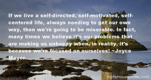 Top Quotes About Self Centered