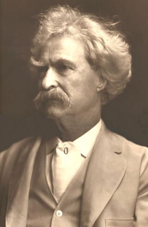 He began life as Samuel L. Clemens and ended it as Mark Twain. He was ...