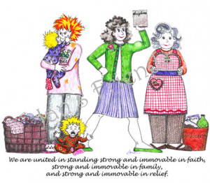 Relief Society Sisters Clip Art Free