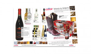 Calgary Co-op Weekly Liquor Store Flyer featured in the Calgary Herald ...
