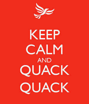 KEEP CALM AND QUACK QUACK