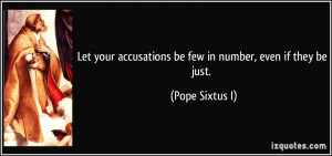 Quotes About Accusations