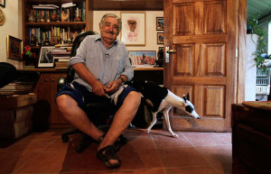 José Mujica abre las puertas de su casa