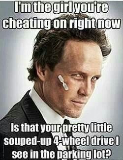 Hahaha! ! Mayhem!!! How appropriate.