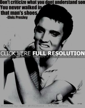 Elvis Best Quotes Or Sayings. QuotesGram