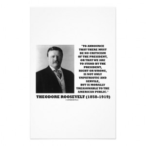 Theodore Roosevelt Stationery