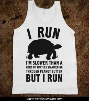 Funny running quotes