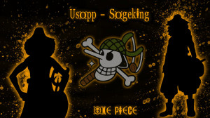 Captain Usopp Wallpaper One...