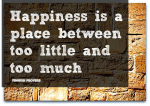 Happiness quote via www.organisemyhouse.com