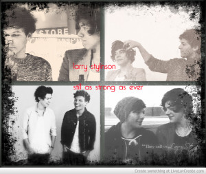 Larry Stylinson One Direction