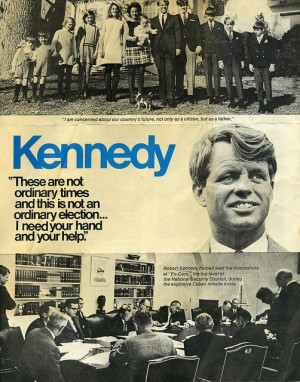 Robert Kennedy, Presidential campaign, 1968