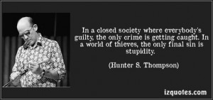hunter s thompson quotes quote quotations hunters thompson