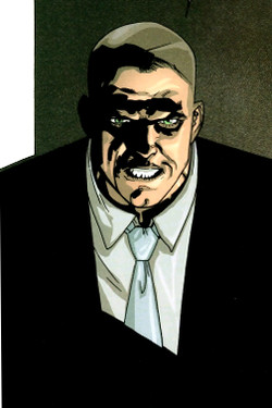 Lex Luthor, as depicted in Superman Birthright #5.
