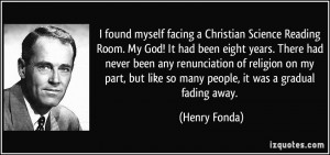 More Henry Fonda Quotes